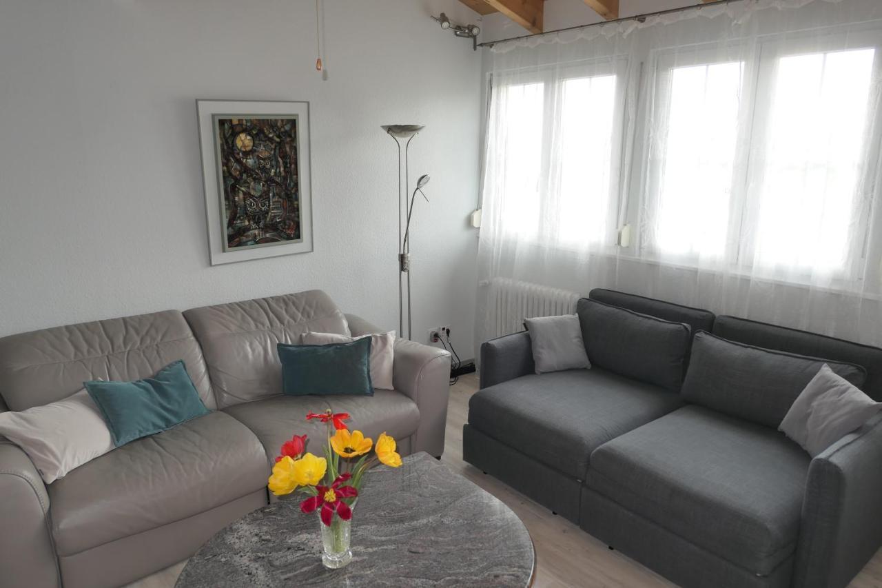 Bodensee Loge Radolfzell am Bodensee Bagian luar foto