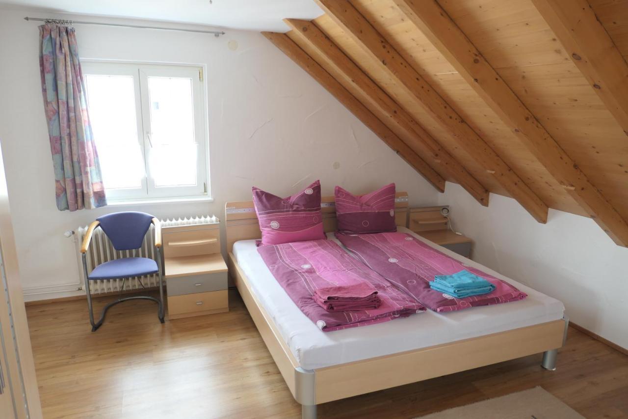 Bodensee Loge Radolfzell am Bodensee Bagian luar foto